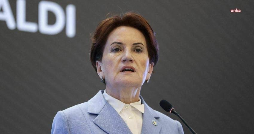 İYİ Parti Genel Başkanı Meral Akşener, peş peşe yapılan zamlar