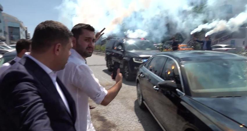 İYİ Parti Genel Başkanı Meral Akşener'e bugün parti genel merkezinde