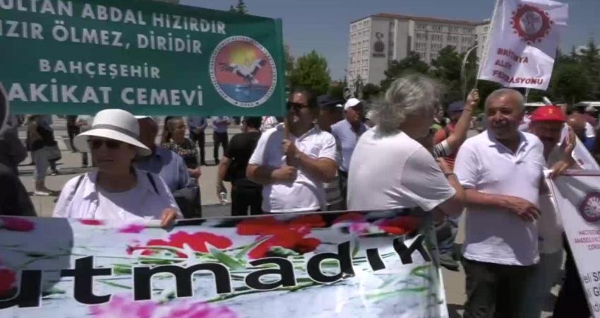 Çorum Katliamı’nın 43. yıl dönümü nedeniyle Çorum Emek Platformu ve