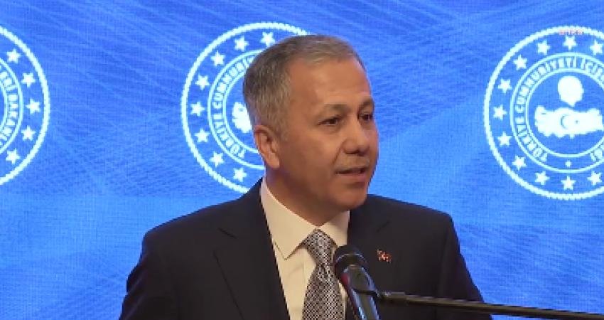 İçişleri Bakanı Ali Yerlikaya, HÜDA PAR İl Başkanlığı binasında bazı