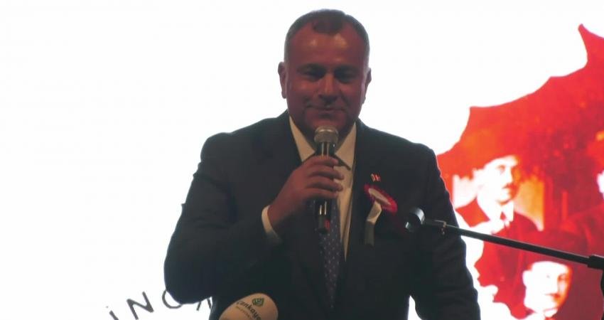 Çankaya Belediye Başkanı Alper Taşdelen, “Lozan Anlaşması, kurtuluşun ve kuruluşun