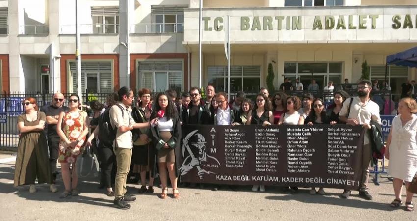 Amasra’daki maden faciasına ilişkin davanın ikinci duruşması bugün başladı. Faciada