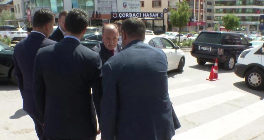 Anavatan Partisi Genel Başkanı İbrahim Çelebi, İYİ Parti Genel Başkanı