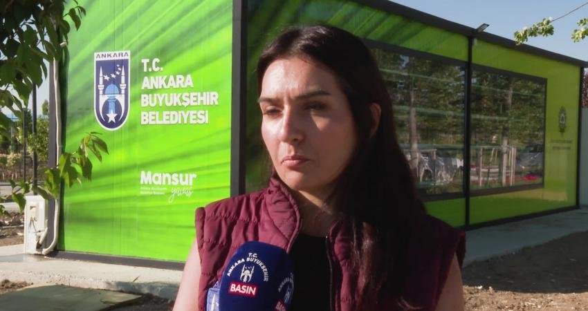 Ankara Büyükşehir Belediyesi (ABB), Gölbaşı ilçesinde kurduğu Tarım Kampüsü’nde, Dikey