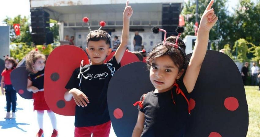Ankara Büyükşehir Belediyesi ve UNICEF iş birliğiyle hayata geçirilen Yerelde