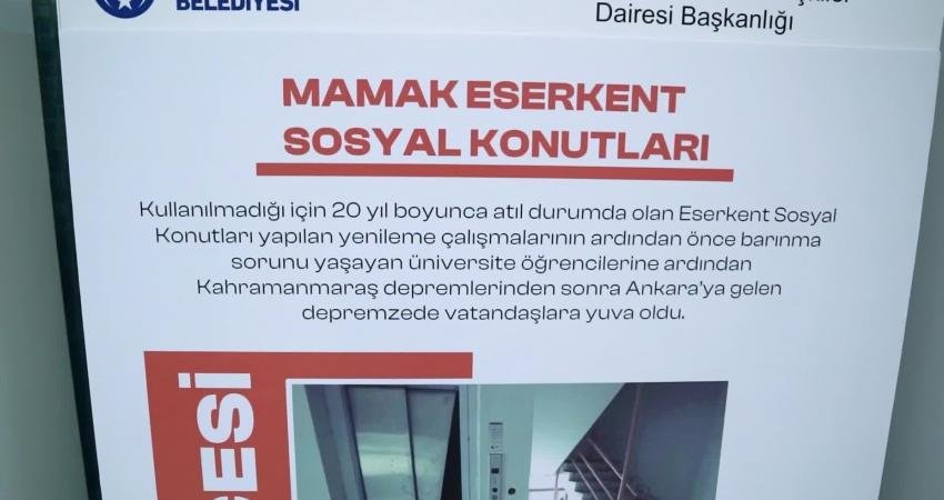 Ankara Büyükşehir Belediyesi Basın Yayın ve Halkla İlişkiler Daire Başkanlığı, yıllardır