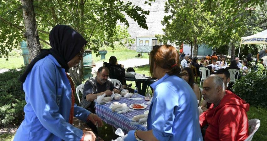 Ankara Büyükşehir Belediyesi, Kurban Bayramı’nda Mamak ilçesi Araplar Mahallesi’ndeki Eserkent