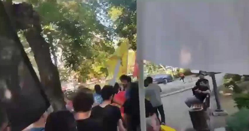 Ankara'da gençlik örgütleri, Şanlıurfa Suruç’ta 20 Temmuz 2015 tarihinde IŞİD'in