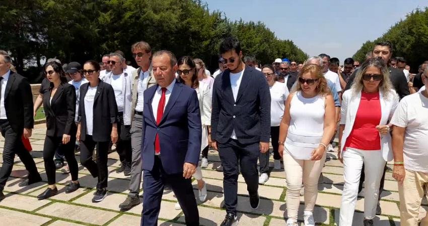 Bolu Belediye Başkanı Tanju Özcan, 3 Temmuz’da başlattığı ‘Adalet ve