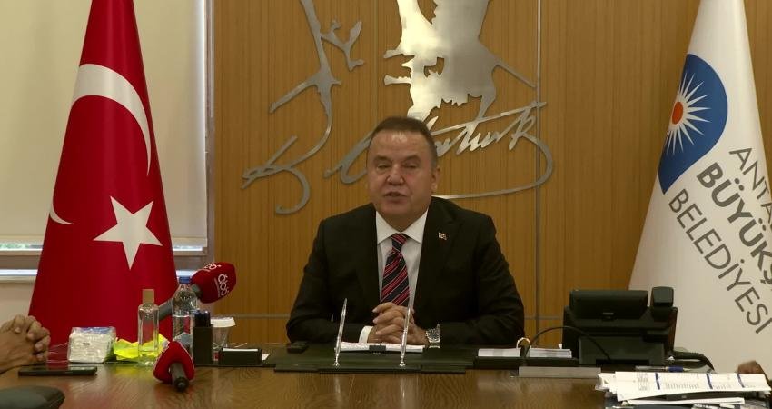 Antalya Büyükşehir Belediye Başkanı Muhittin Böcek, Aksu’nun Güzelyurt Mahallesi’ne modern