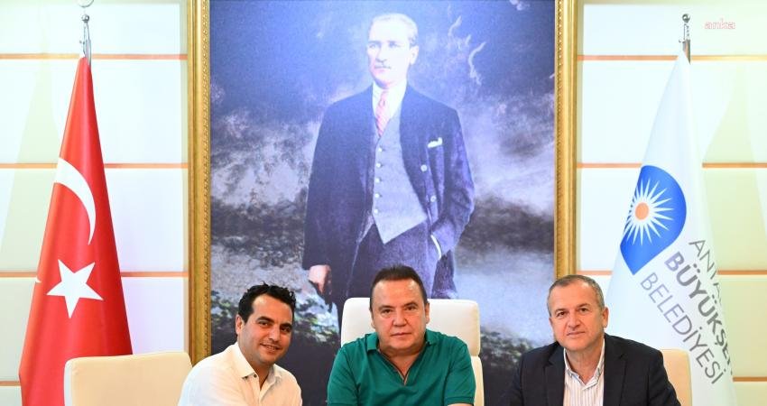 Antalya Büyükşehir Belediye Başkanı Muhittin Böcek, “Gazipaşa Atıksu Arıtma Tesisi