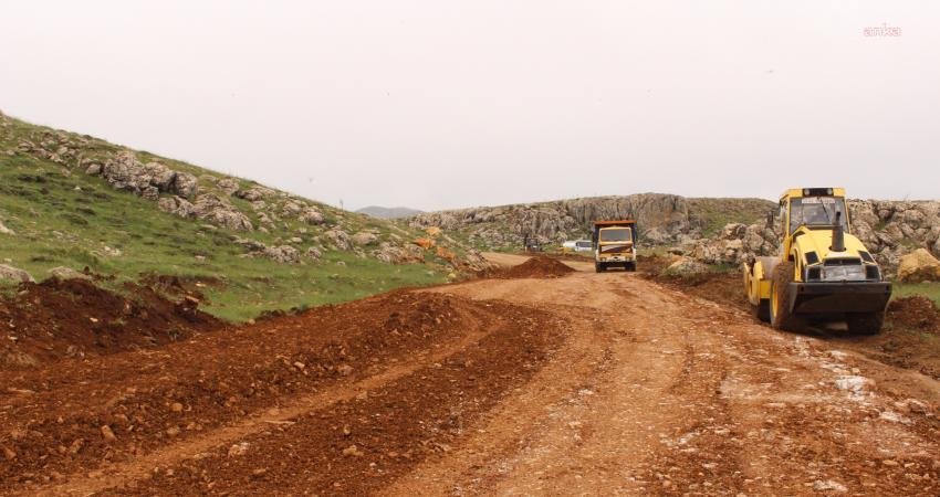 Antalya Büyükşehir Belediyesi, Elmalı ilçesi İlyağı Mahallesi’ni Duraliler Mahallesi’ne bağlayan
