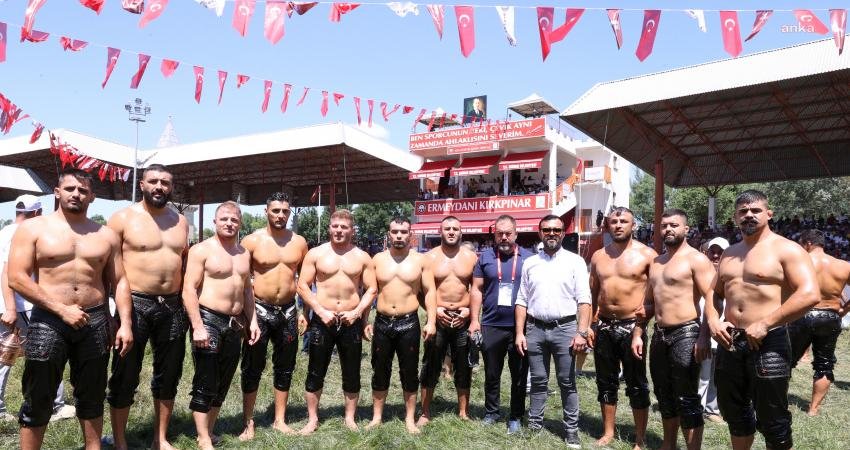Antalya Büyükşehir Belediyesi Spor Kulübü güreşçileri, 7-9 Temmuz 2023 tarihleri
