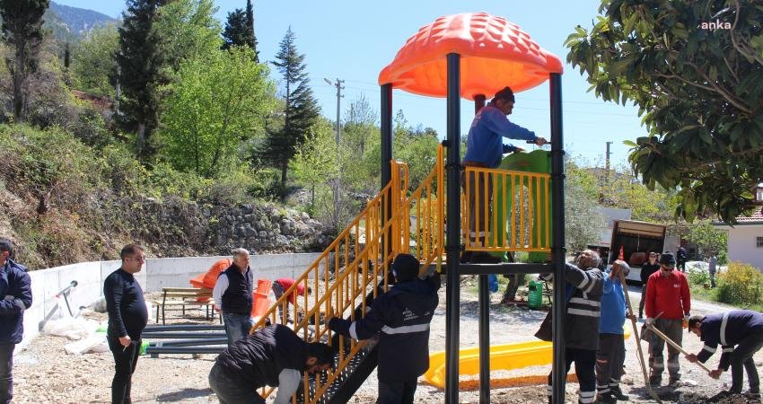 Antalya Büyükşehir Belediyesi ekipleri, Finike Arif, Kumluca Sarıcasu ve Korkuteli