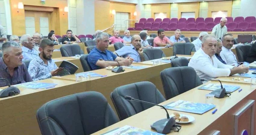 Antalya’daki 53 tarımsal sulama kooperatifiyle 2023 yılında çiftçiye verilecek enerji