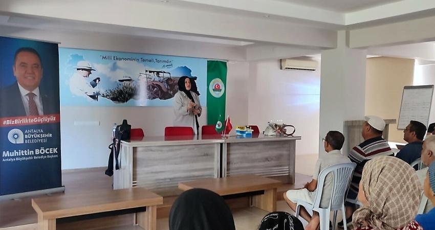 Antalya Büyükşehir Belediyesi, Demre ilçesinin Alakent ve Küçükkum mahallelerinde bulunan