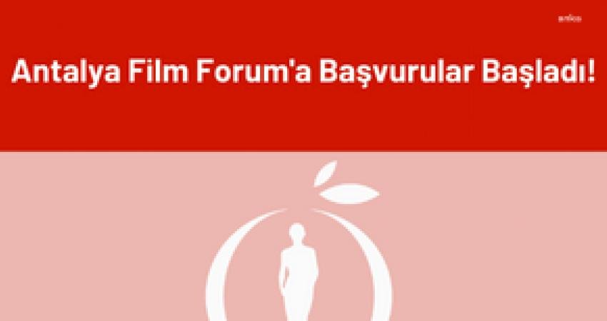 Antalya Film Forum İçin Başvurular Açıldı Antalya Büyükşehir Belediyesi ev sahipliğinde bu yıl 7-14 Ekim günleri