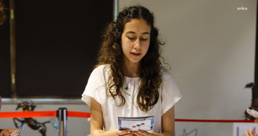 Antalya Büyükşehir Belediyesi Çevre Eğitim ve İnovasyon Merkezi’nde, iklim değişikliği