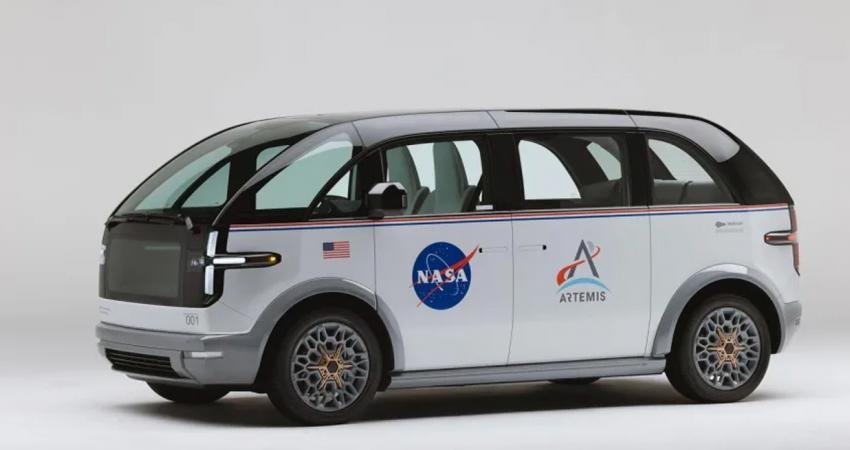 Artemis 2 görevinde yer alacak astronotları uzay mekiğine taşıyacak sıra