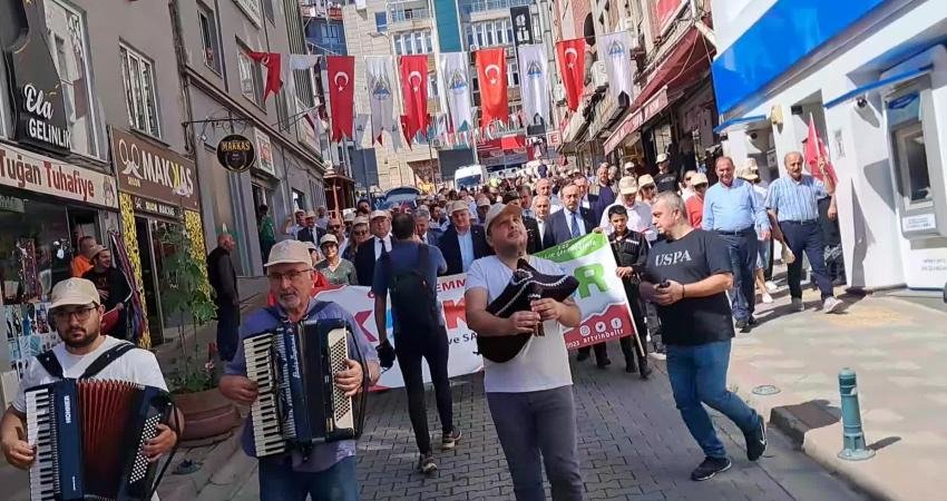 Artvin Belediyesi tarafından 42’ncisi düzenlenen Kafkasör Kültür ve Sanat Festivali,