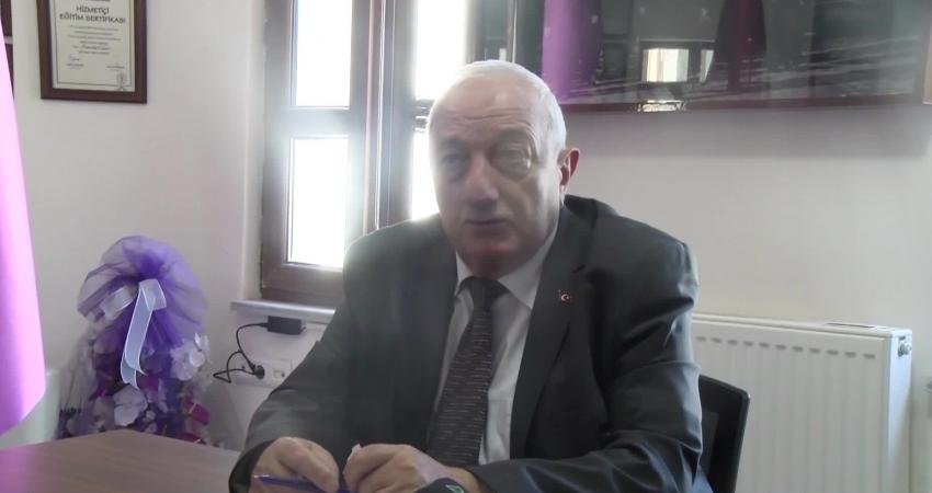 Artvin Şoförler Birliği Yönetim Kurulu üyesi Remzi Yıldız, akaryakıttaki ÖTV