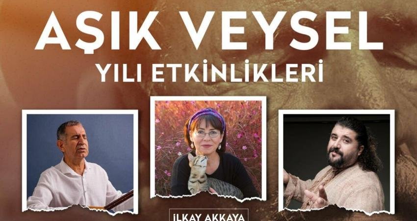 Aşık Veysel, Konyaaltı’nda Anılacak Aşıklık geleneğinin önemli değerlerinden biri olan halk ozanı Aşık Veysel