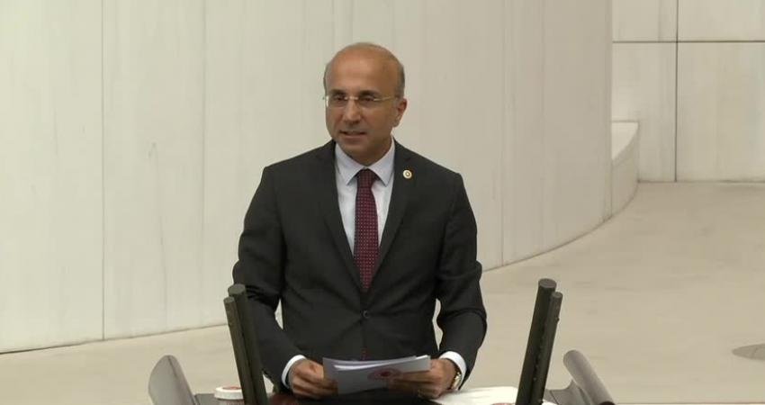 Aşkın Genç: “86 Milyon Hep Birlikte İktidarın Seçim Ekonomisini Finanse Edecek” CHP Kayseri Milletvekili Aşkın Genç, TBMM Genel Kurulu'nda ek bütçeyle