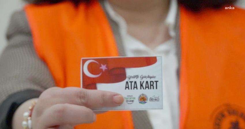 Atakum Belediyesi tarafından pandemi döneminde hizmete açılan Karadeniz’in ilk gıda