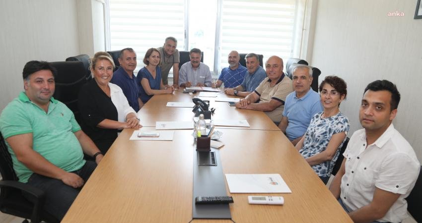 Atakum Belediyesi’nde görevli kamu emekçileri ile belediyede örgütlü Tüm Belediye