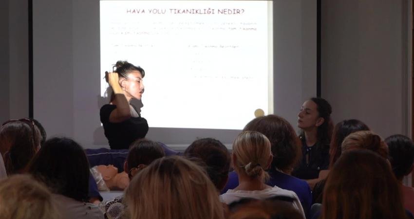 Atakum Belediyesi ve Halk Eğitim Merkezi iş birliği ile Özgecan