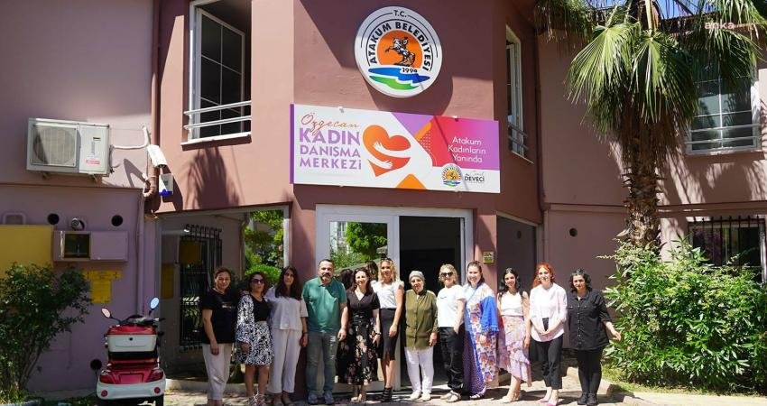 Atakum Belediyesi Özgecan Kadın Danışma Merkezi ile Büyük Anadolu Hastaneleri