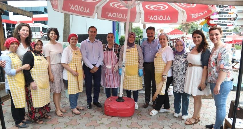Samsun’un ilk kadın kolektif girişimi olan Atakum Kadın Girişimi Üretim ve