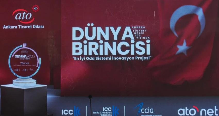 ATO Başkanı Gürsel Baran, "ATONET Üye Hizmet Platformu" uygulaması ile