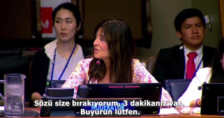 Avcılar Belediye Başkanı Turan Hançerli, Birleşmiş Milletler Ekonomik ve Sosyal
