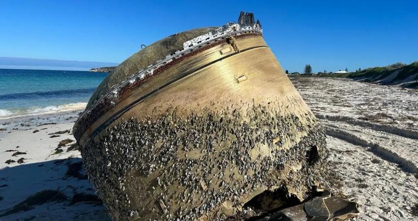 Ne olduğu veya nereden geldiği belli değil: Geçen hafta sonu