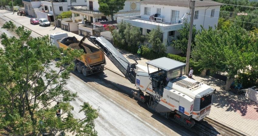 Aydın Büyükşehir Belediyesi Fen İşleri Dairesi Başkanlığı Yol Yapım ve