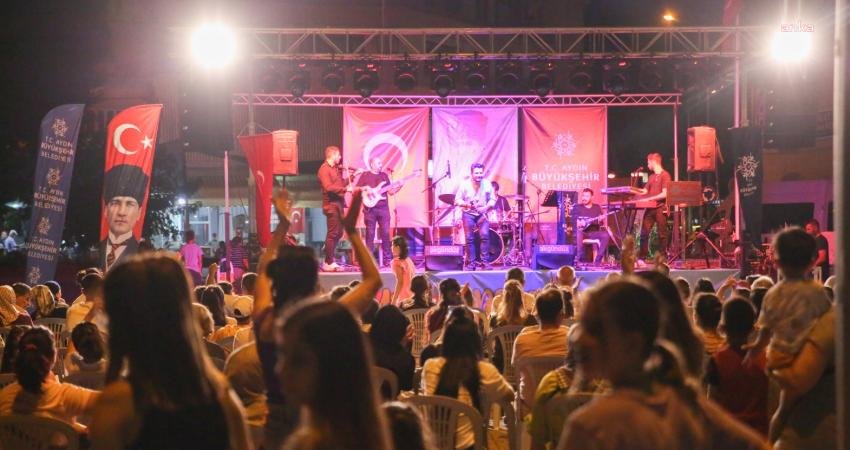 Aydın Büyükşehir Belediyesi Konservatuvarı, ‘Yaz Konserleri’ etkinlikleri kapsamında Sultanhisar Atça’da