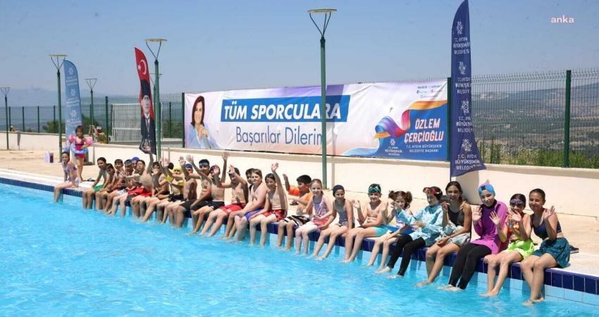Aydın Büyükşehir Belediyesi tarafından Karacasu ilçesinde yüzme etkinlikleri başlatıldı. Karacasu