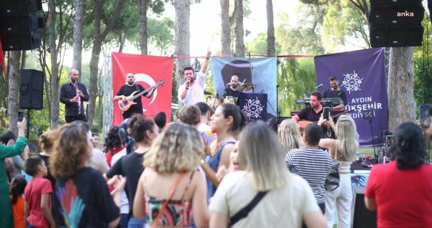 Aydın Büyükşehir Belediyesi Konservatuvarı, "Yaz Konserleri" etkinlikleri kapsamında Nazilli Sümer