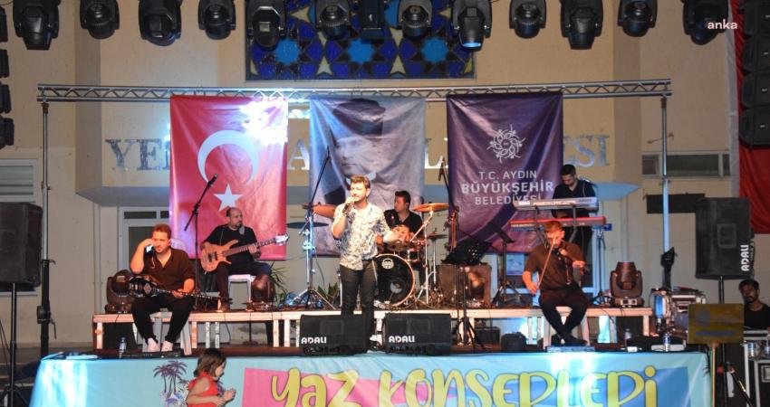 Aydın Büyükşehir Belediyesi'nin düzenlediği ‘Yaz Konserleri’, kentin dört bir yanında