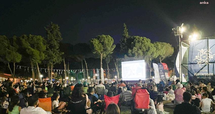 Sinema dünyasının birbirinden değerli eserlerinin gösteriminin yapılacağı Aydın Tekstil Park’taki