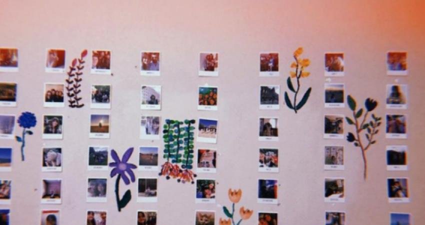 Ancak asıl konu burada başladı. Ben bu çiçekleri çizerken eleştirildim.