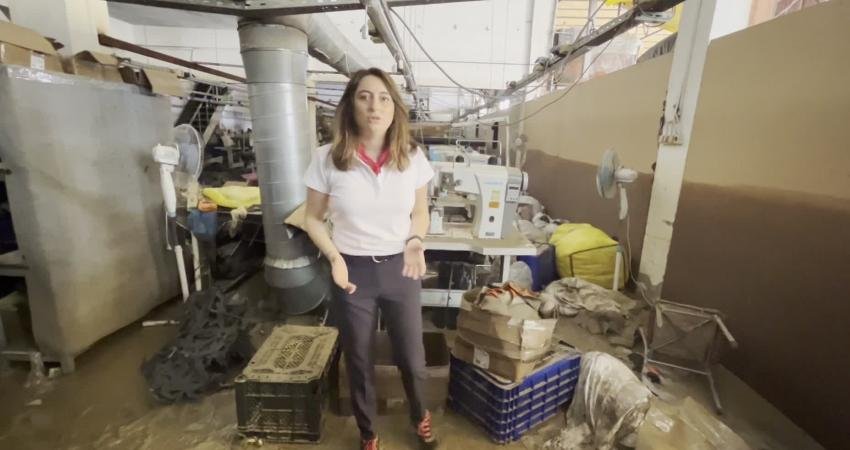 Aysu Bankoğlu: “Selin Ardından Buraya Acilen İşverenlerin Hasarlarının Giderilmesi İçin Kaynak Aktarılması Gerekiyor” CHP Genel Başkan Yardımcısı Aysu Bankoğlu, Bartın’daki yoğun yağış sonrası