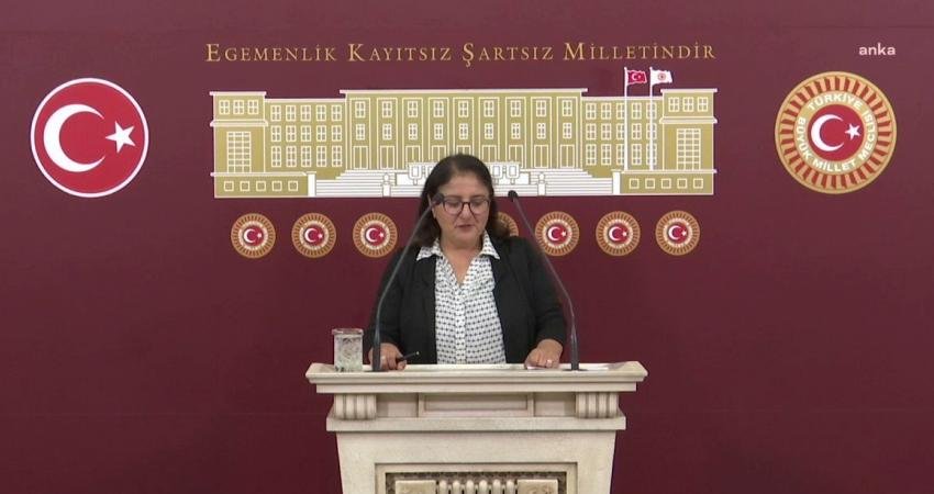Ayten Kordu’dan Bakan Göktaş’a: “Kadın Sığınma Evlerindeki Kapasite Sorunun Çözüne Yönelik Bir Planlamanız Var Mı” Yeşil Sol Parti Tunceli Milletvekili Ayten Kordu, Aile ve Sosyal