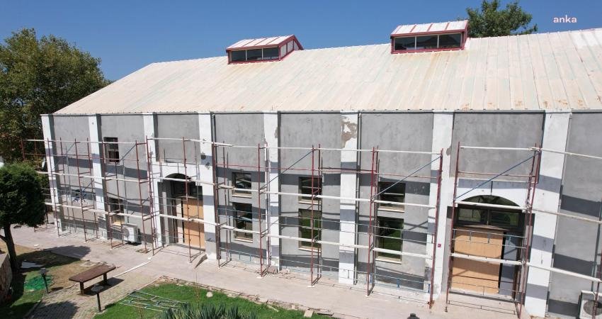 Ayvalık’ın önemli kültür ve sanat etkinliklerine ev sahipliği yapan Ayvalık