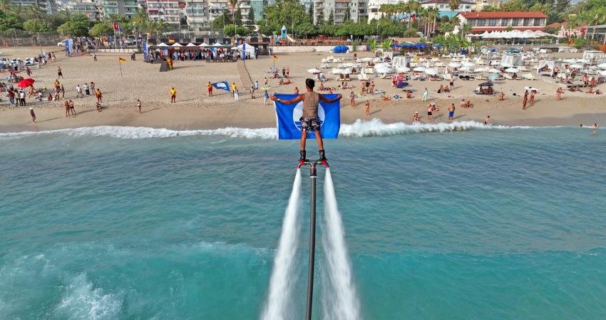 Türkiye Çevre Eğitim Vakfı (TÜRÇEV) koordinasyonunda Alanya Belediyesi’nin ev sahipliğinde