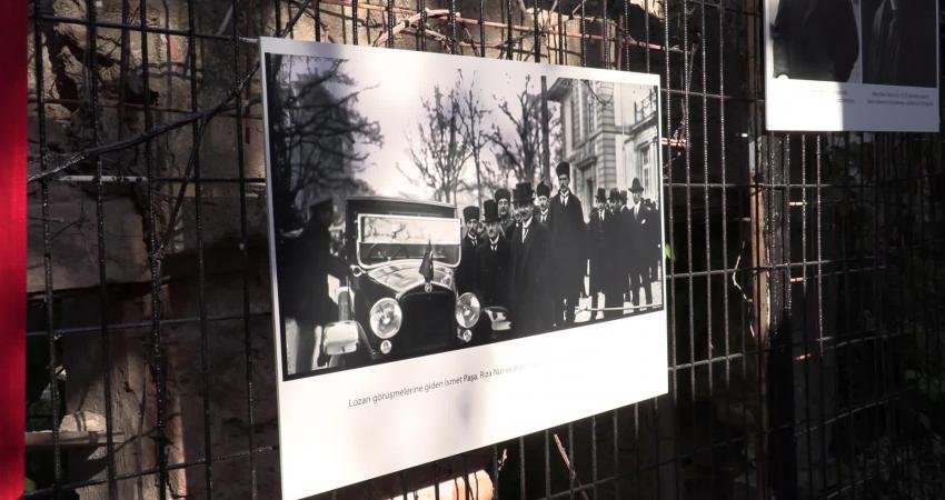 Lozan Barış Anlaşması’nın 100. yıl dönümü Konak’ta etkinliklerle kutlanıyor. Konak