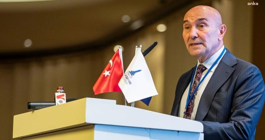 İzmir Büyükşehir Belediye Başkanı Tunç Soyer, 25 yıldır bir firmaya