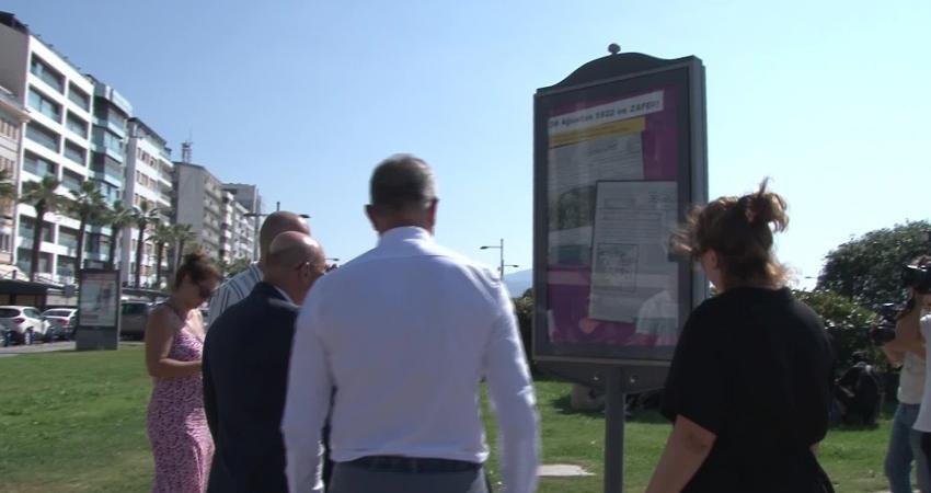 İzmir Büyükşehir Belediyesi, Lozan Antlaşması’nın 100. yılını “Kayıtsız, Şartsız, İlelebet