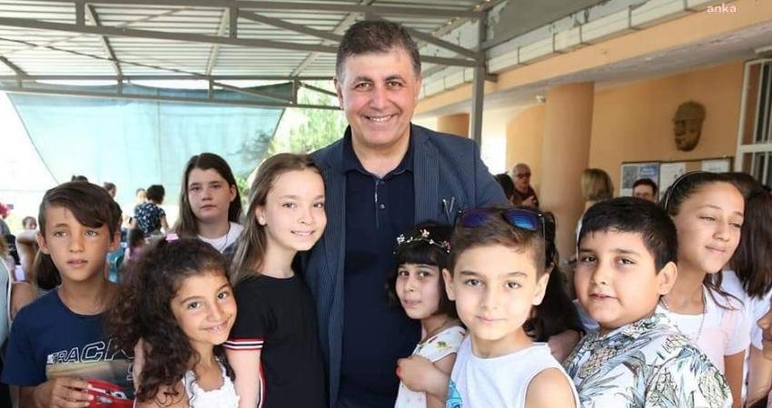 Karşıyaka Belediyesi’nin çocuklara yeniden kullanım ve tasarruf kültürünü aşılamak için